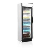 Display Køleskab, Tefcold CEV425CP-lukket