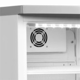 Display køleskab, Tefcold BC145 W/FAN-ventilator