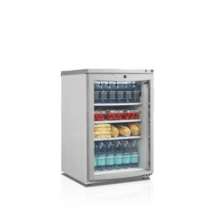 Display køleskab, Tefcold BC85 W/FAN-lukket