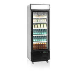 Display køleskab, Tefcold NC2500G-lukket
