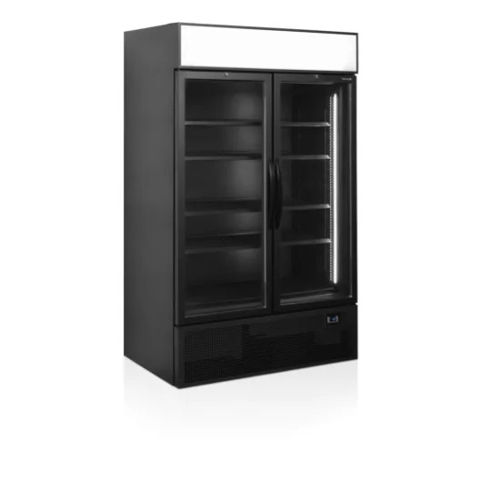 Display køleskab, Tefcold FSC1200 BLACK