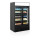 Display køleskab, Tefcold FSC1200H BLACK -1082 liter