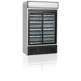 Display køleskab, Tefcold FSC1200S-lukket