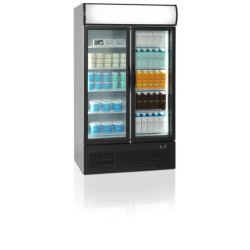 Display køleskab, Tefcold FSC1950H-lukket