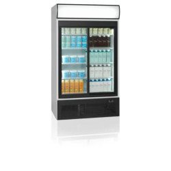 Display køleskab, Tefcold FSC1950S-lukket