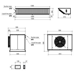 kompressor, combisteel 7480.0055-tegning