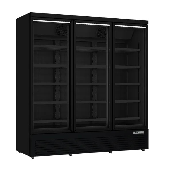 Displayfryseskab, Scandomestic DF1563BD