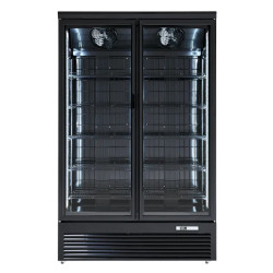 Displayfryseskab, scandomestic DF1006BE-front