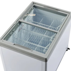 Industri kummefryser, scandomestic IC310D-oppe