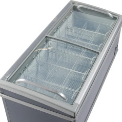 Supermarkedsfryser, svcandomestic SIF600C-oppe