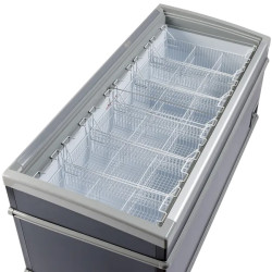 Supermarkedsfryser, scandomestic SIF700C-oppe