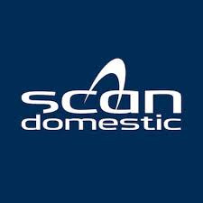 scandomestic logo,Supermarkedsfryser