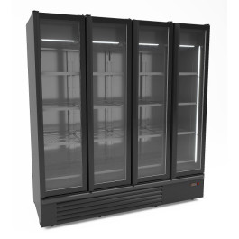 Display køleskab, Combisteel 7072.1130-1850 liter 