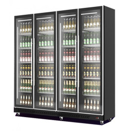 Display køleskab, Combisteel 7526.0020-1608 liter  