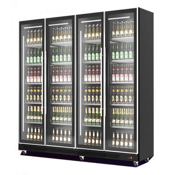 display køleskab, combisteel 7529.0020