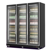 display køleskab, combisteel 7526.0015
