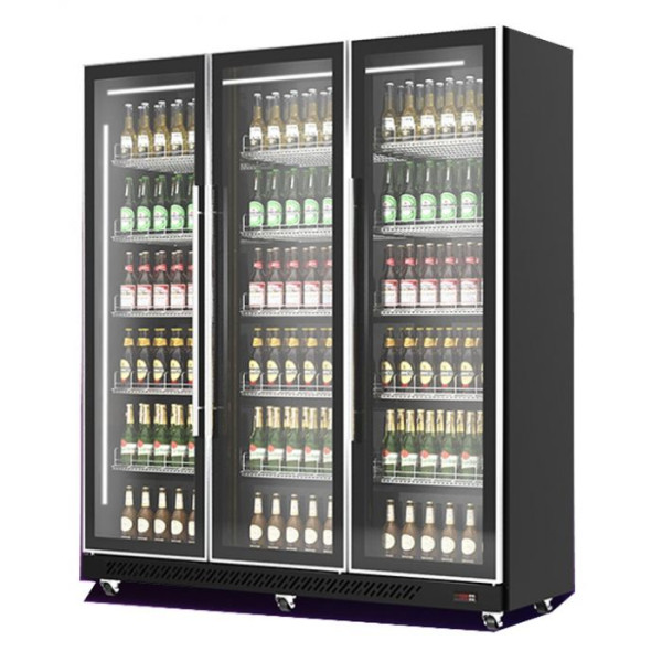 display køleskab, combisteel 7526.0015