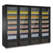 display køleskab, combisteel 7526.0115