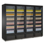 display køleskab, combisteel 7526.0115