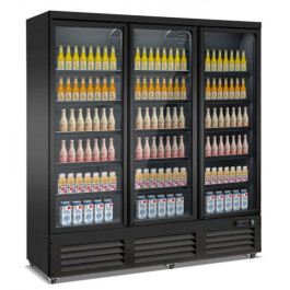 Display køleskab, Combisteel 7526.0110-1600 liter 
