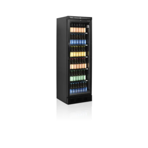 Display køleskab, Tefcold CEV425 BLACK 