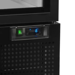 Display køleskab, Tefcold NC2500G-display