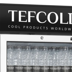 display køleskab, tefcold FSC1380-canopy