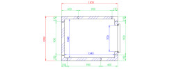tegning, mastro BOZ0501