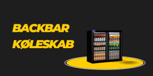 Backbar køleskab