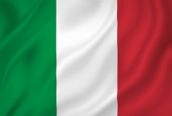 Italiens flag-FEB0052