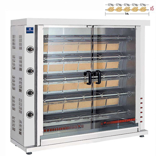 Kyllingegrill, Mastro AJD0042