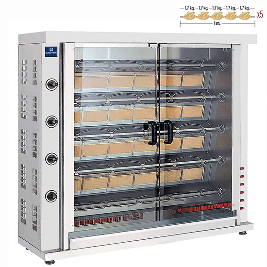 Kyllingegrill, Mastro AJD0042