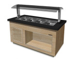 Varmebuffet, Saro SBH-170.OAK