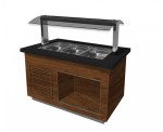 Varmebuffet, Saro SB-H130W