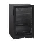 Display køleskab, sacndomestic DC126BB