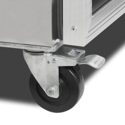 Industrikøleskab, Tefcold RK1420-HJULX1