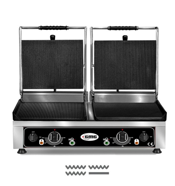 Panini grill, GMC 2735DEG