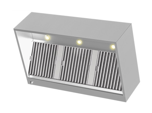 Industri emhætte, WEHC.300