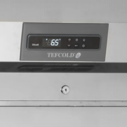 Industrikøleskab, Tefcold RK710x1-display