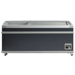 Supermarkedsfryser, scandomestic SIF700ADGD-front