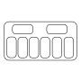 Isdisk,Combisteel 7472.0129-kapacitet