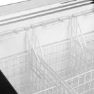 Industri kummefryser, Tefcold IDB500-W1-kurv