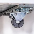 Industri kummefryser, Tefcold IDB500-W1-hjul