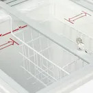 Industri kummefryser, Tefcold IC402SC-skydelåg