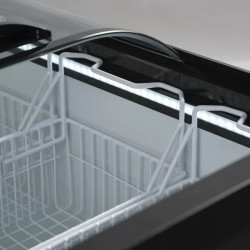 Supermarkedsfryser, Scandomestic SIF300GC-kurv
