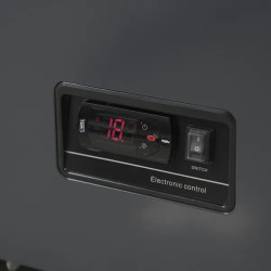 Supermarkedsfryser, Scandomestic SIF300GC-display