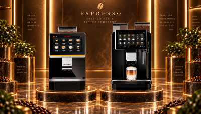 Fuldautomatisk kaffemaskine