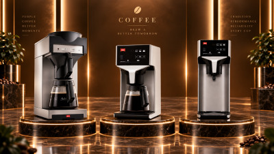 Professionel kaffemaskine