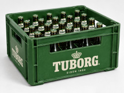 Tuborg ølkasse