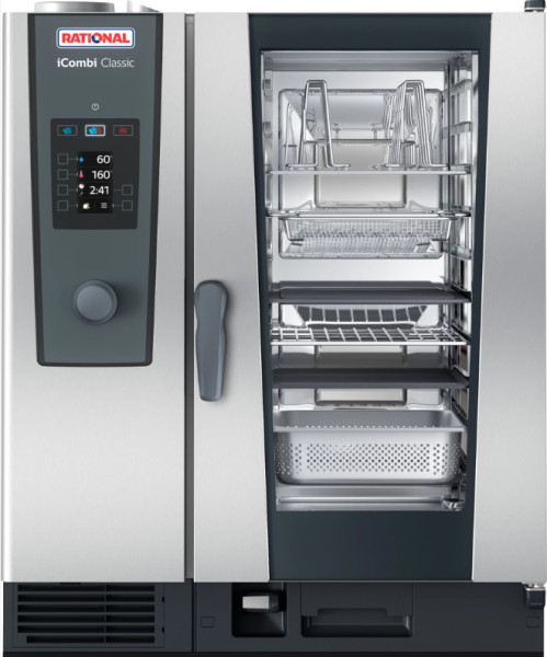 industriovn, rational iCombi 10 x GN 1/1